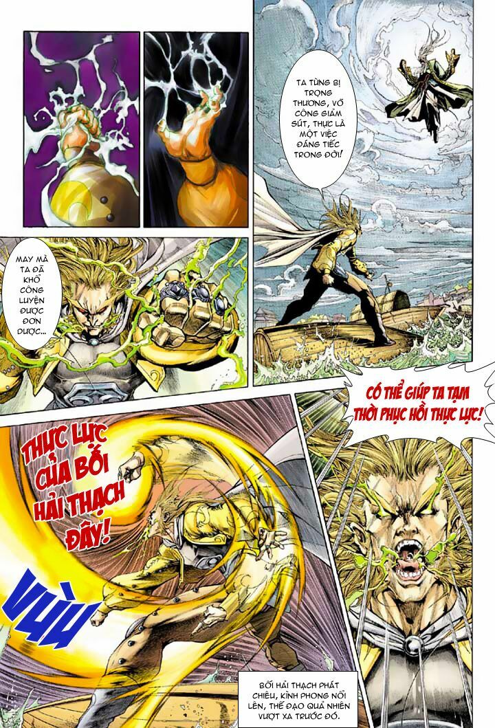 Hiệp Khách Hành: Chapter 4
