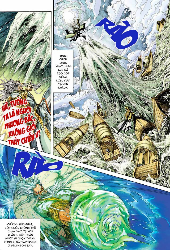 Hiệp Khách Hành: Chapter 4