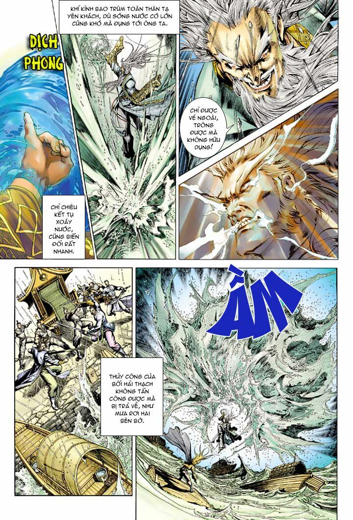 Hiệp Khách Hành: Chapter 4