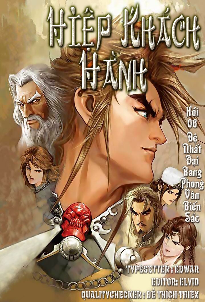 Hiệp Khách Hành: Chapter 6