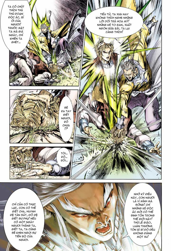 Hiệp Khách Hành: Chapter 6