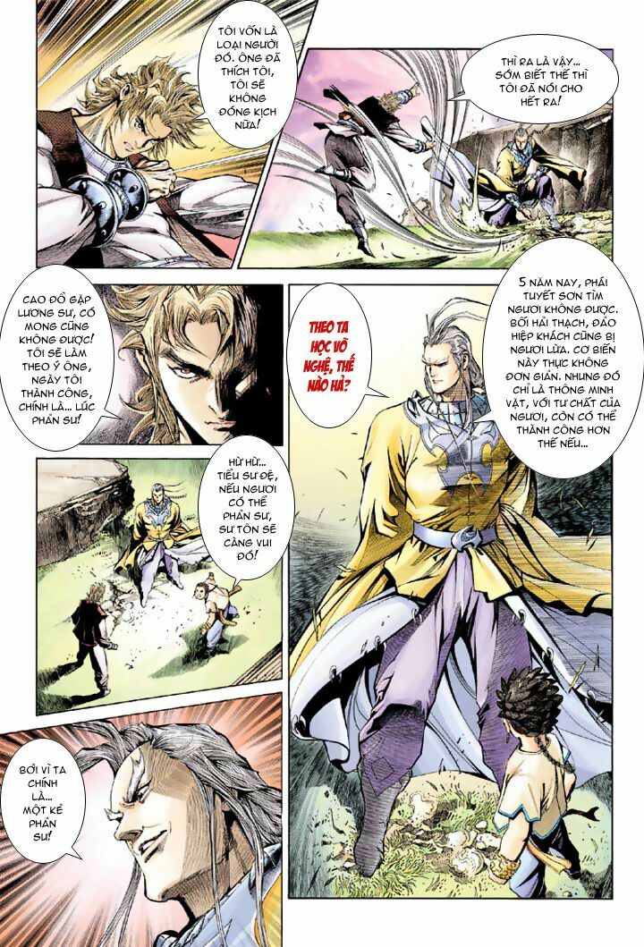 Hiệp Khách Hành: Chapter 6