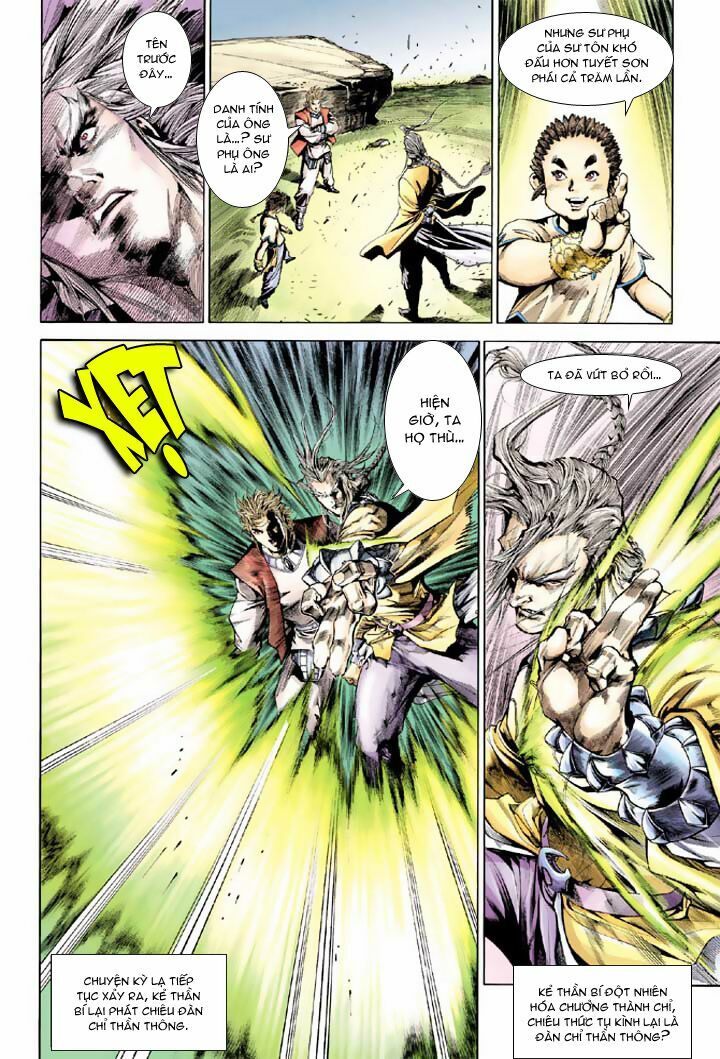Hiệp Khách Hành: Chapter 6