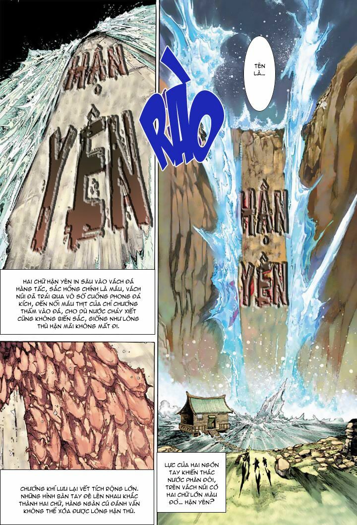 Hiệp Khách Hành: Chapter 6