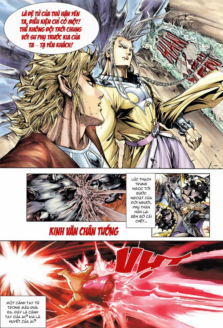 Hiệp Khách Hành: Chapter 6