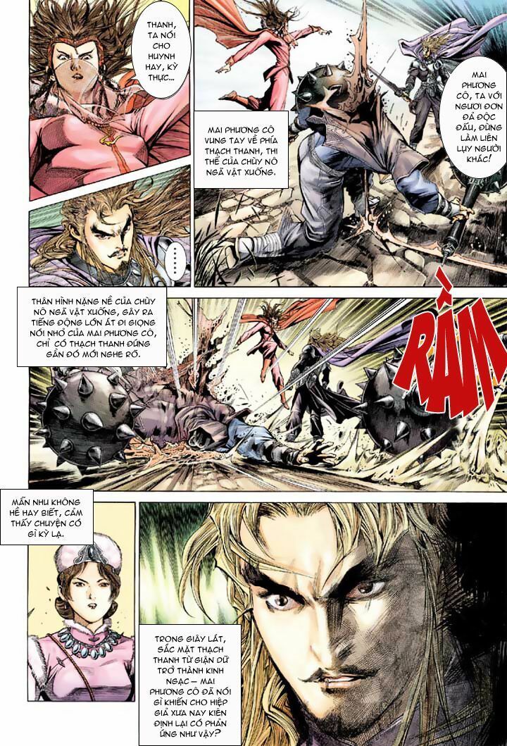 Hiệp Khách Hành: Chapter 6