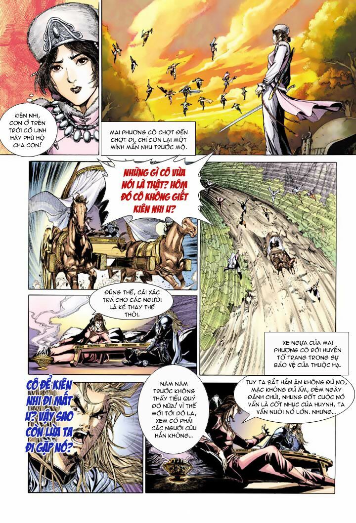 Hiệp Khách Hành: Chapter 6
