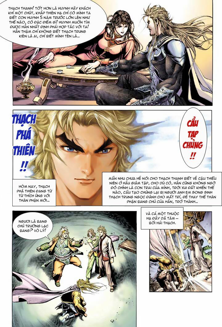 Hiệp Khách Hành: Chapter 6