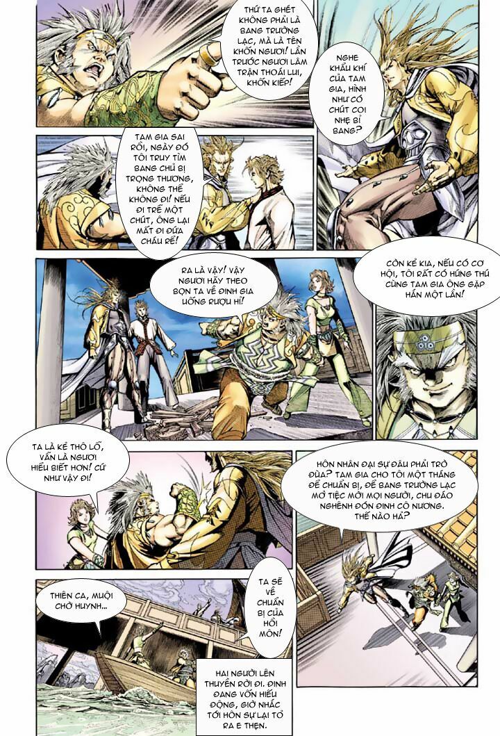 Hiệp Khách Hành: Chapter 6