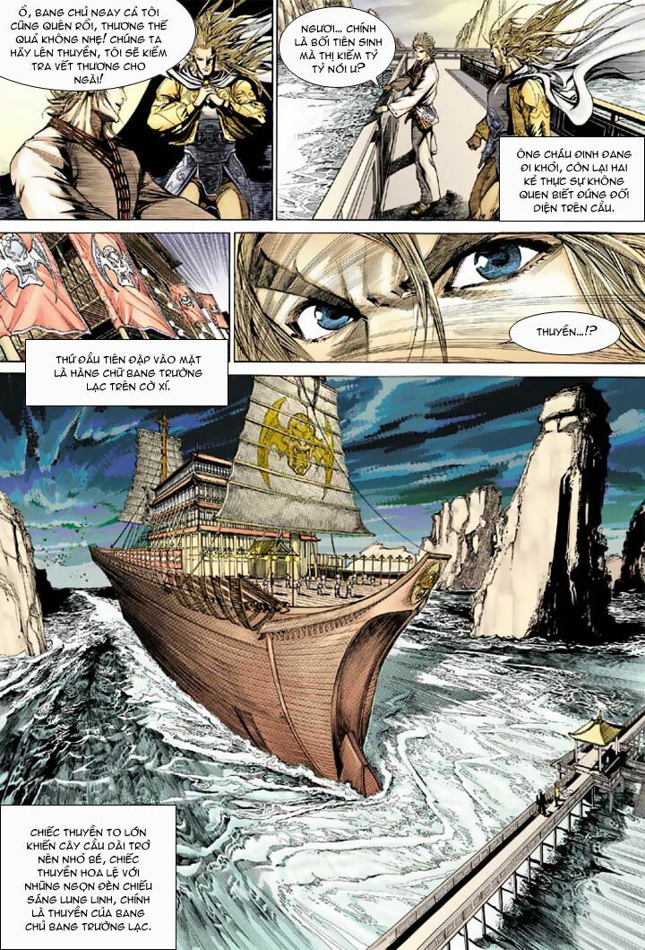 Hiệp Khách Hành: Chapter 6