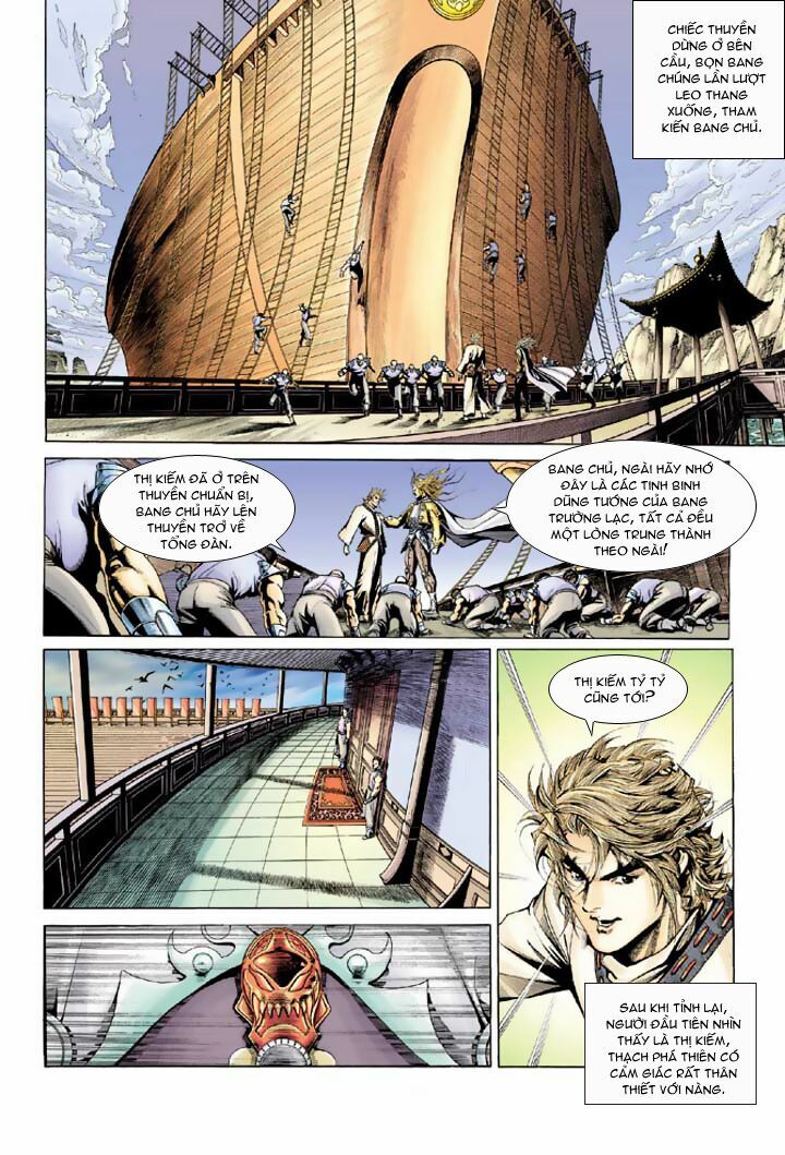 Hiệp Khách Hành: Chapter 6