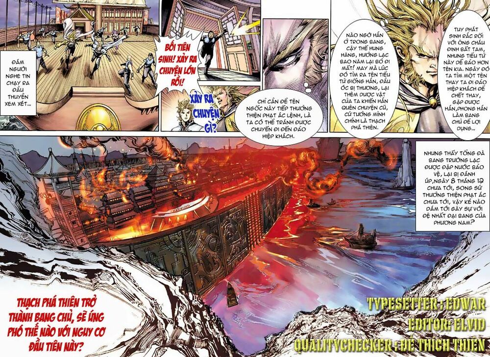 Hiệp Khách Hành: Chapter 6