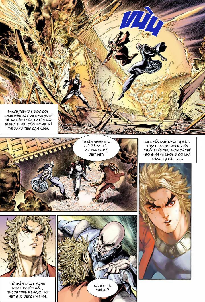Hiệp Khách Hành: Chapter 6