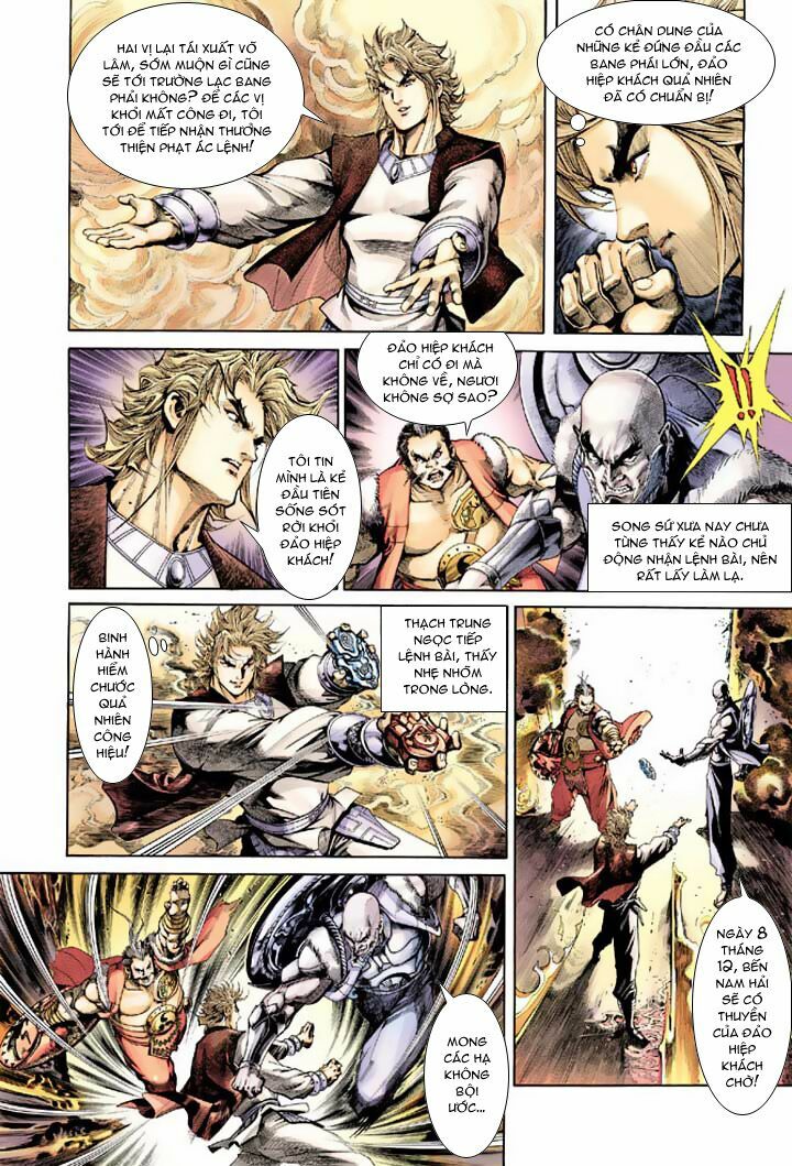 Hiệp Khách Hành: Chapter 6