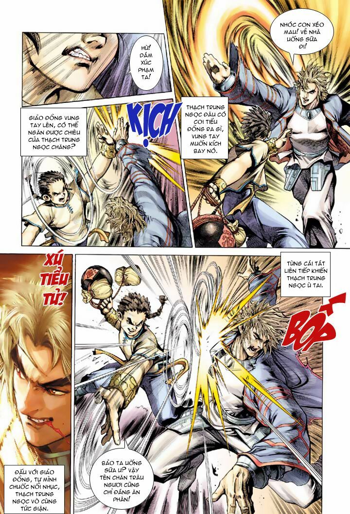 Hiệp Khách Hành: Chapter 6