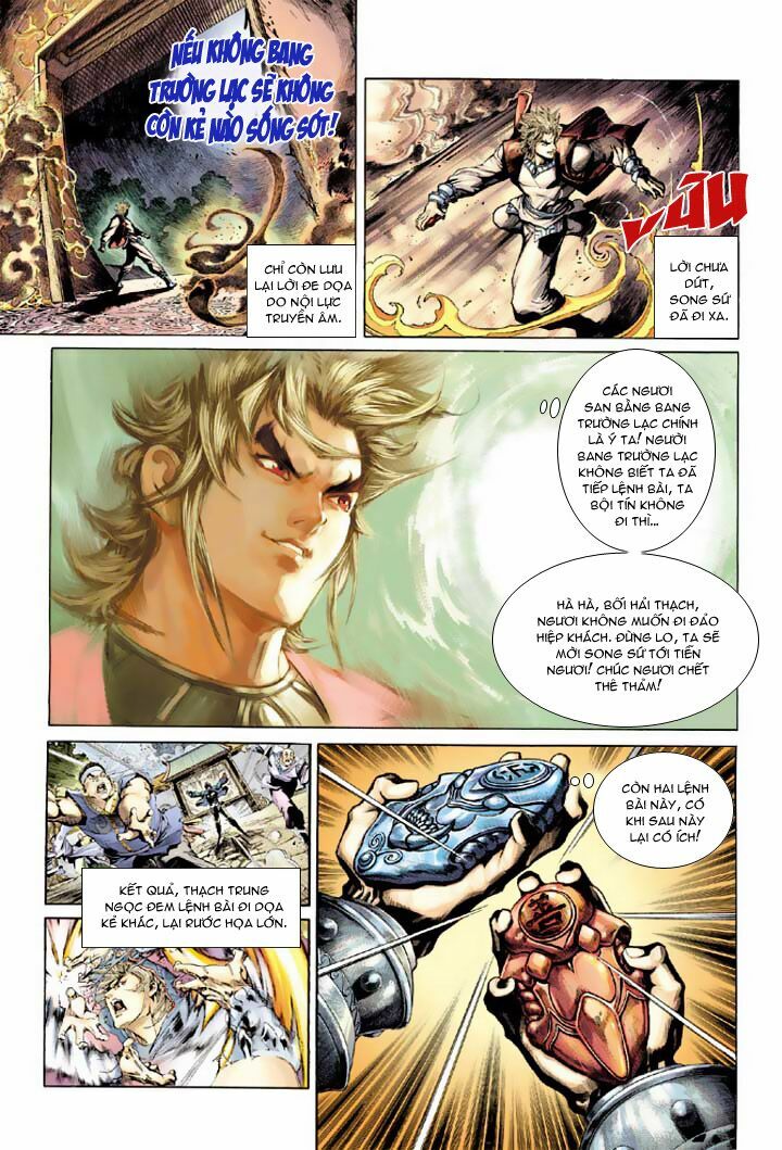 Hiệp Khách Hành: Chapter 6