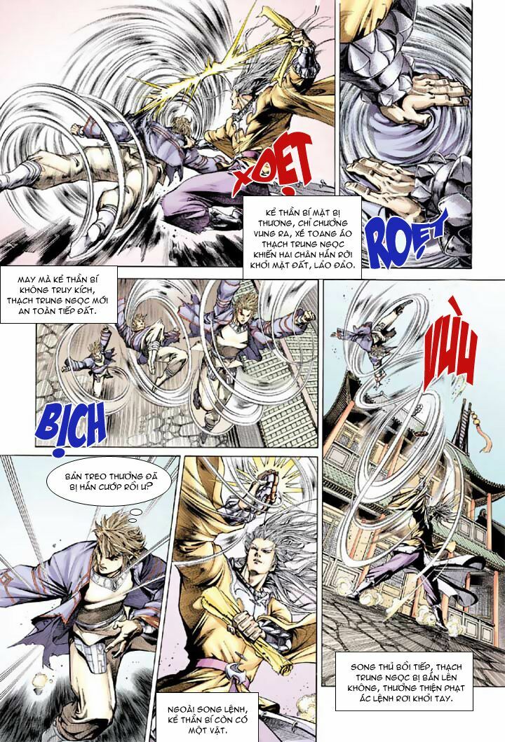 Hiệp Khách Hành: Chapter 6