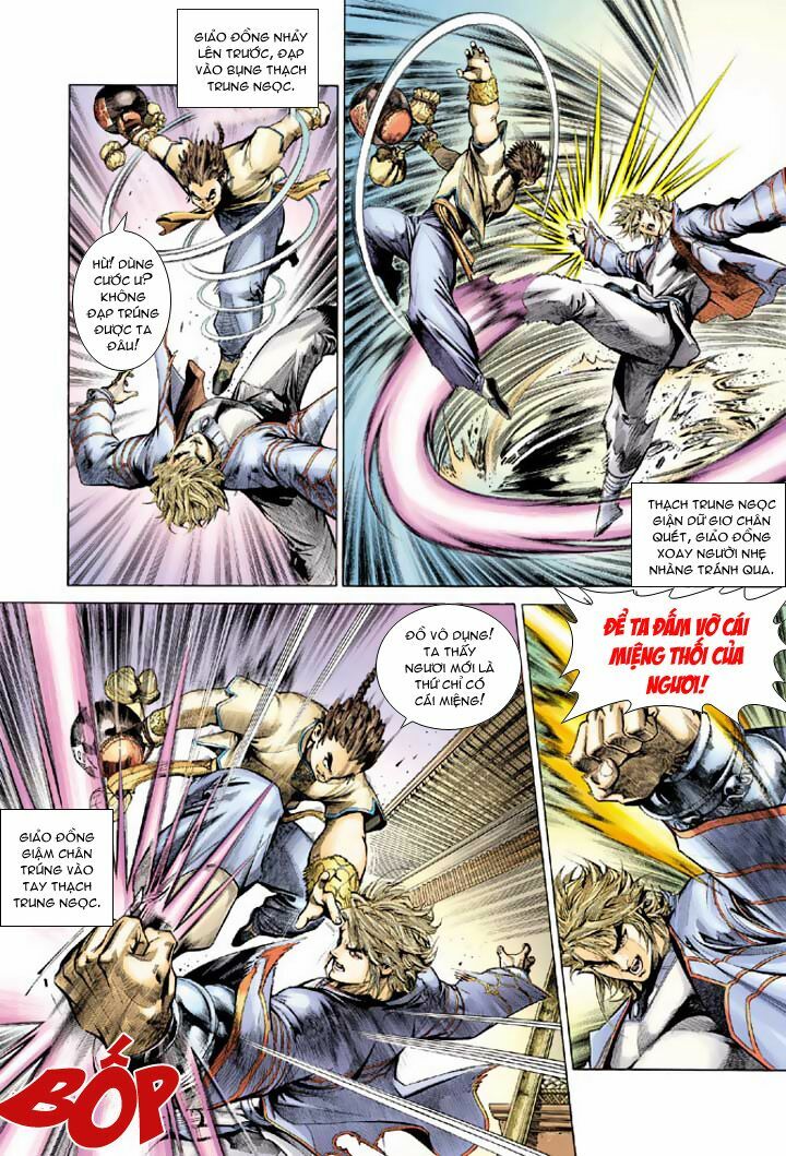 Hiệp Khách Hành: Chapter 6