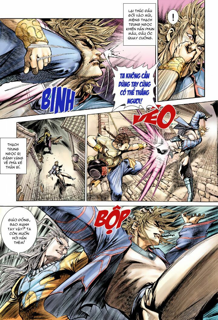 Hiệp Khách Hành: Chapter 6