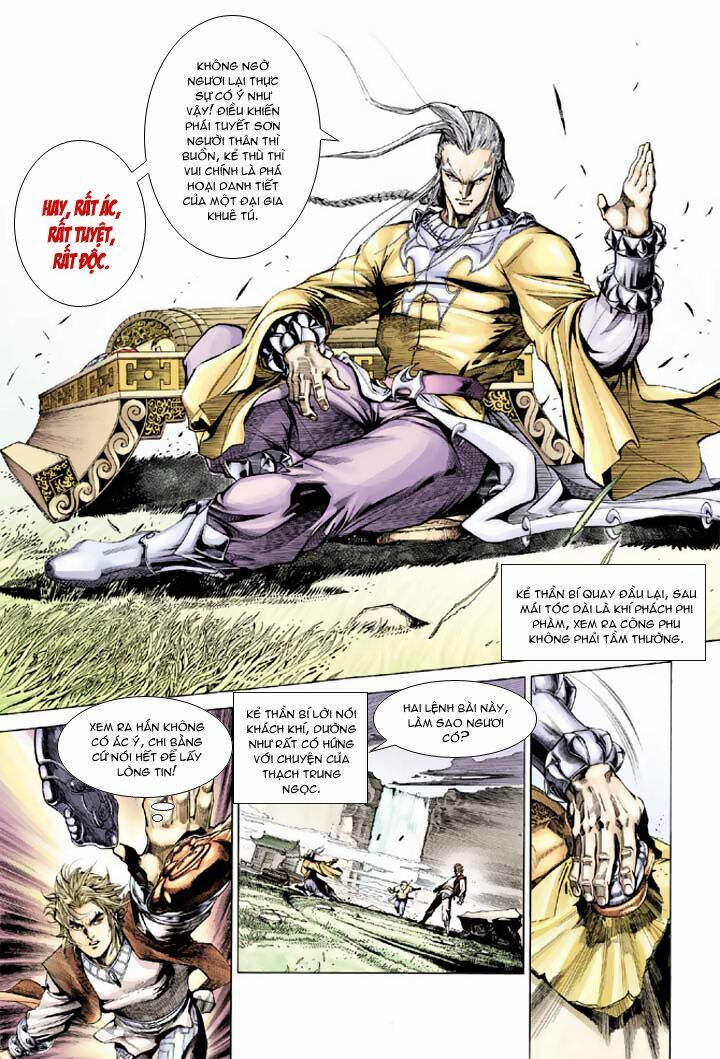 Hiệp Khách Hành: Chapter 6