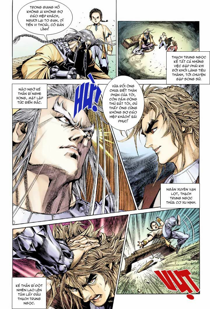 Hiệp Khách Hành: Chapter 6