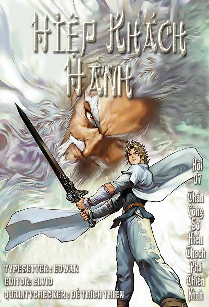 Hiệp Khách Hành: Chapter 7