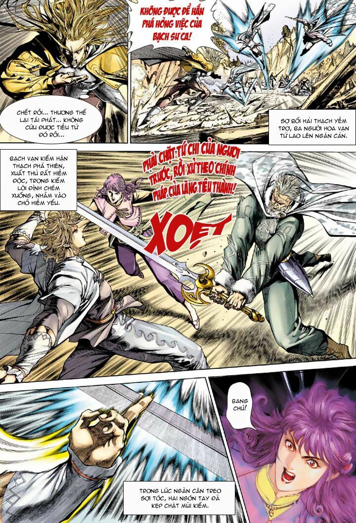 Hiệp Khách Hành: Chapter 7