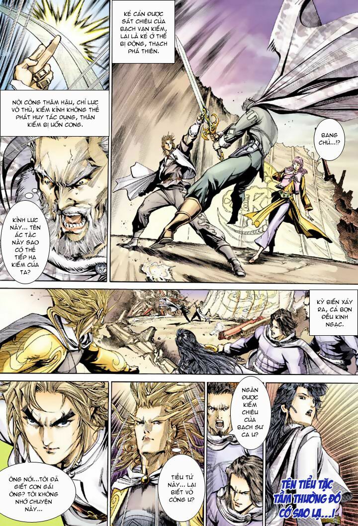 Hiệp Khách Hành: Chapter 7