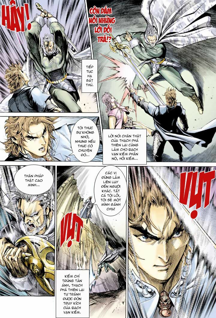 Hiệp Khách Hành: Chapter 7