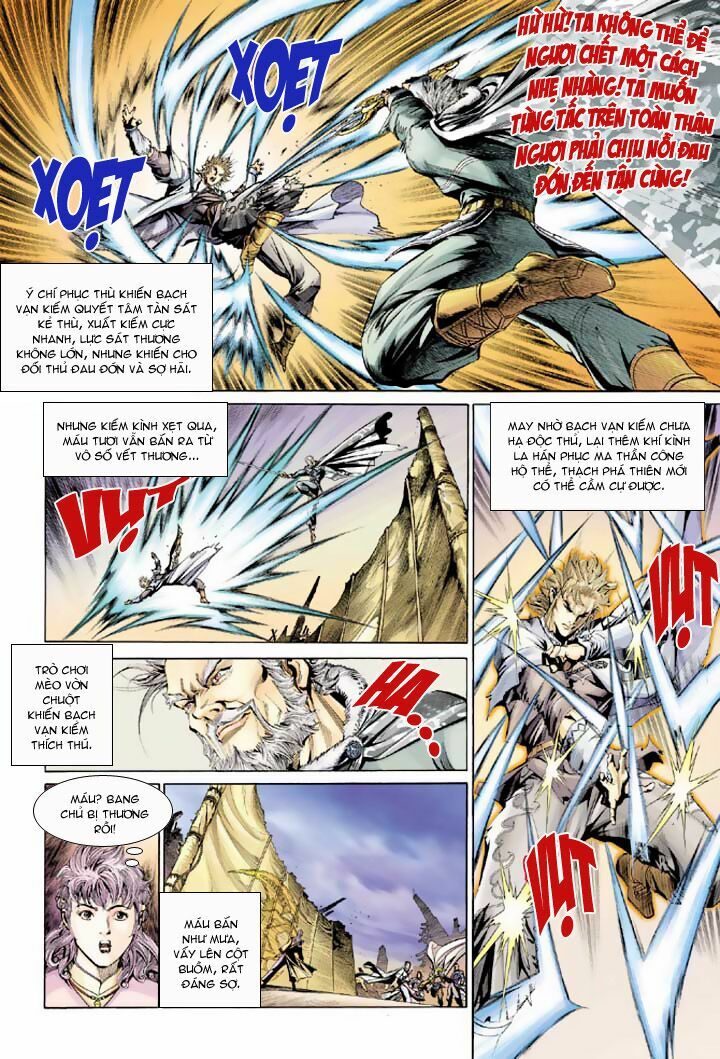 Hiệp Khách Hành: Chapter 7
