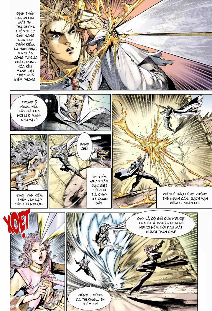 Hiệp Khách Hành: Chapter 7