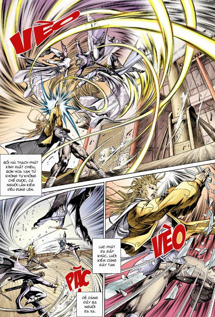 Hiệp Khách Hành: Chapter 7