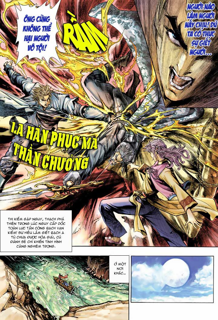 Hiệp Khách Hành: Chapter 7