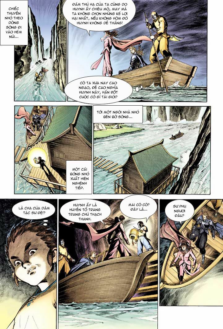 Hiệp Khách Hành: Chapter 7