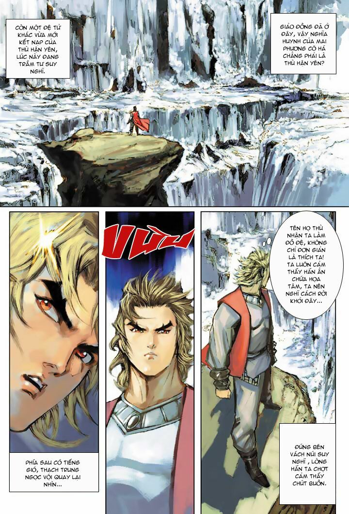 Hiệp Khách Hành: Chapter 7