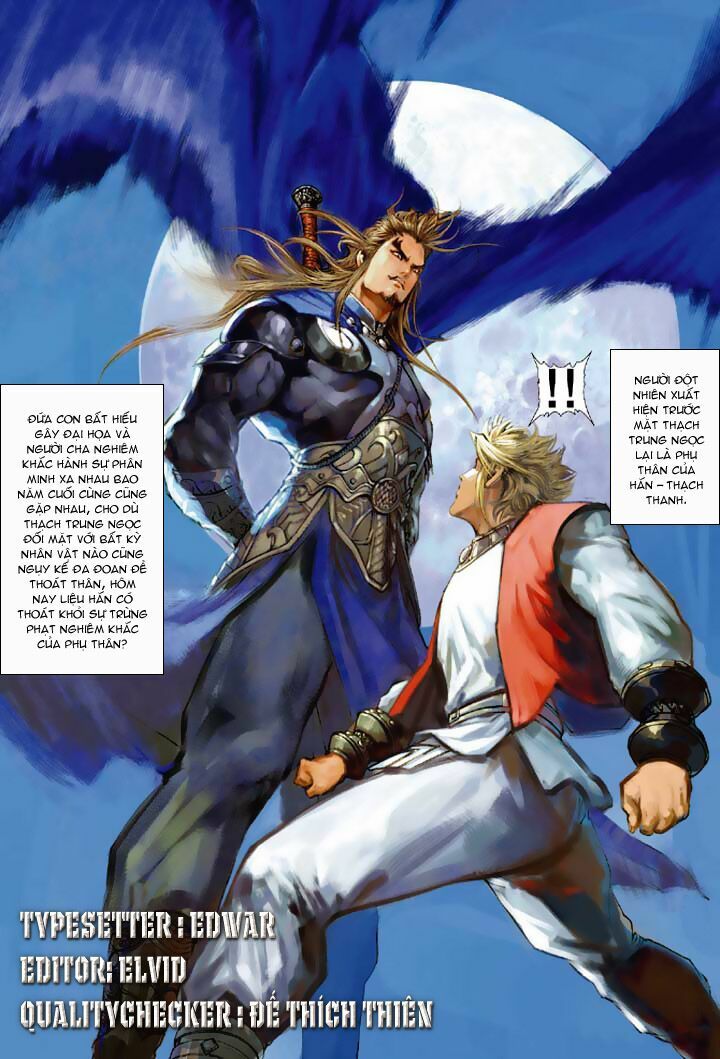 Hiệp Khách Hành: Chapter 7
