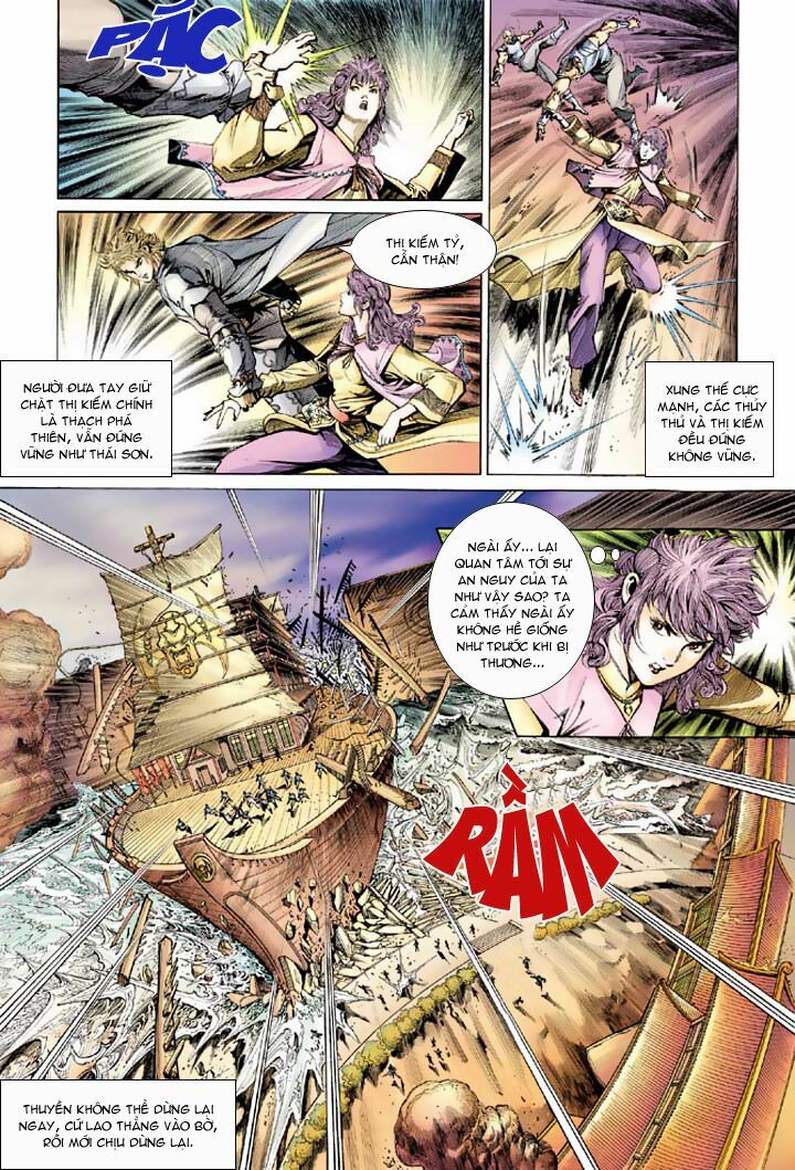 Hiệp Khách Hành: Chapter 7