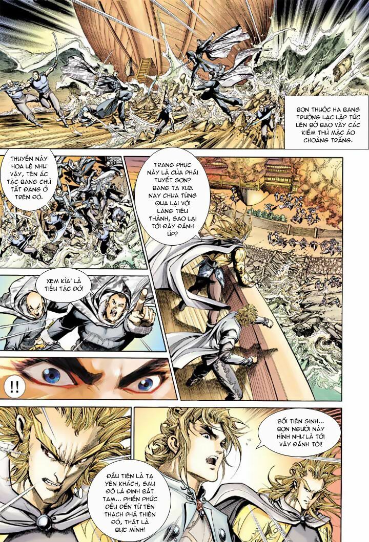 Hiệp Khách Hành: Chapter 7