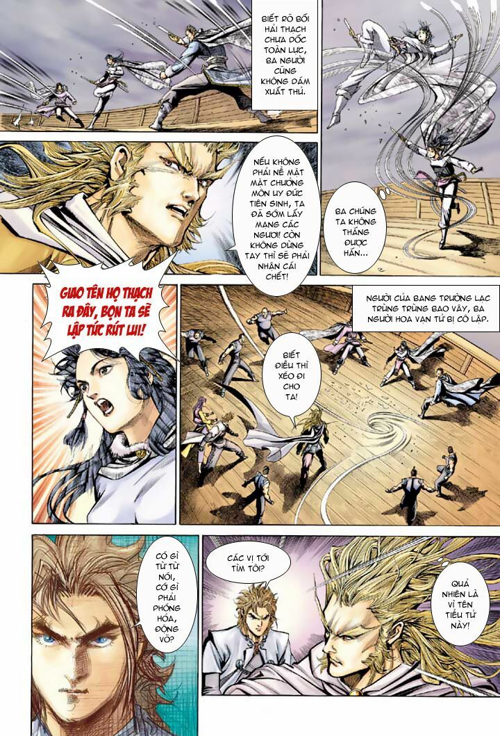 Hiệp Khách Hành: Chapter 7