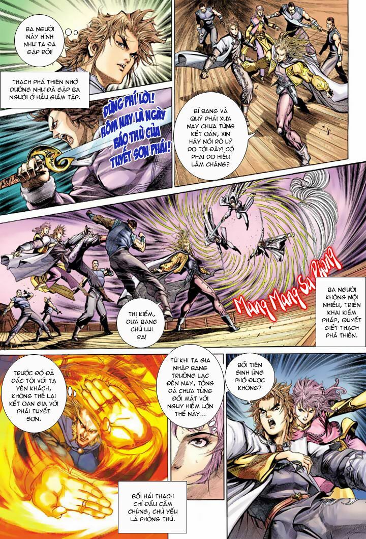 Hiệp Khách Hành: Chapter 7