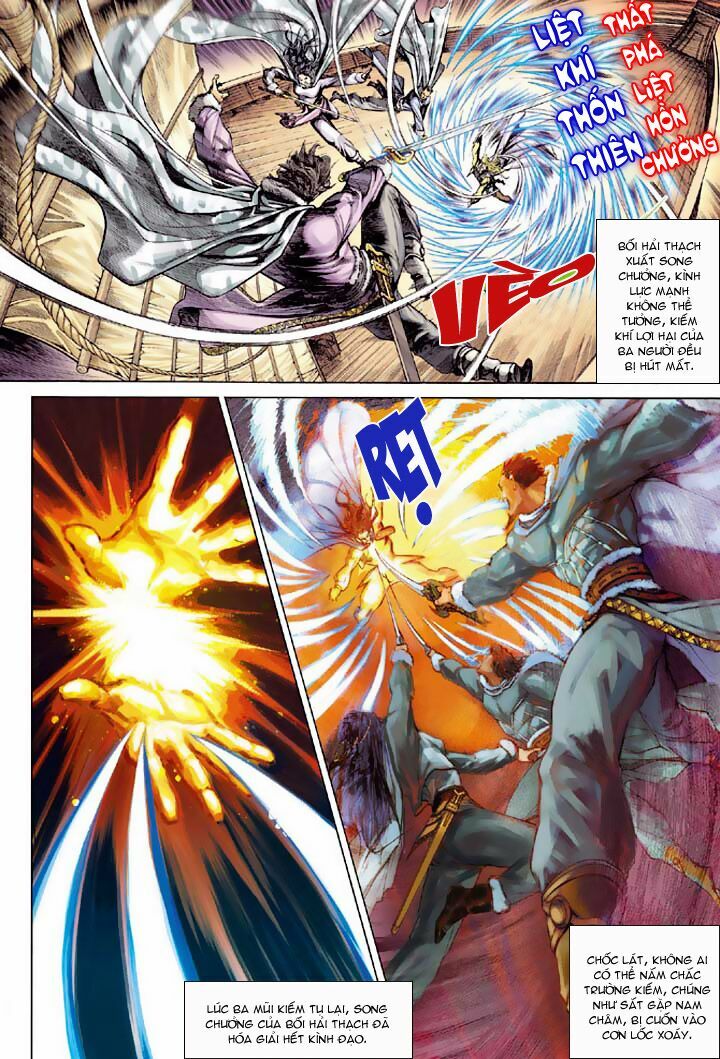 Hiệp Khách Hành: Chapter 7