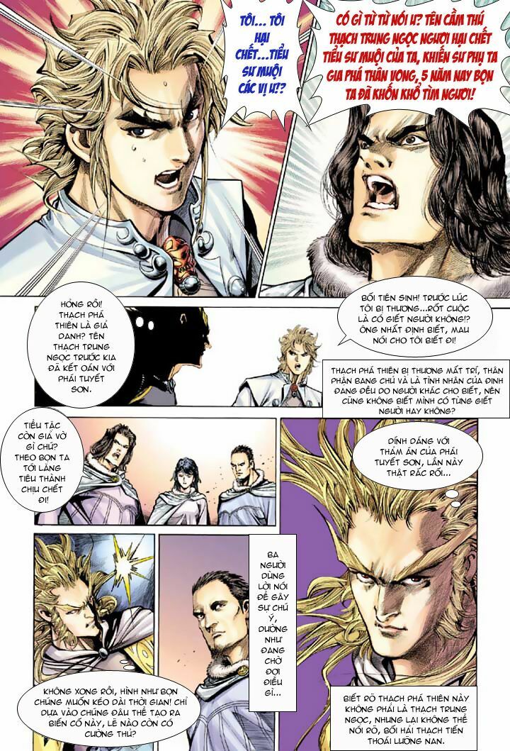 Hiệp Khách Hành: Chapter 7