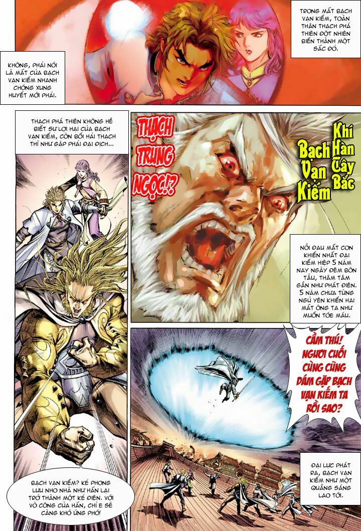 Hiệp Khách Hành: Chapter 7