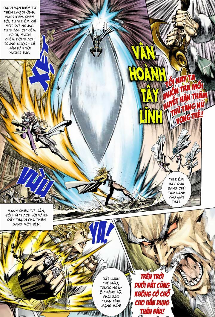 Hiệp Khách Hành: Chapter 7