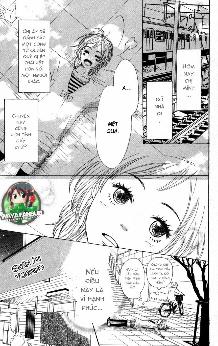 Nanaco Robin: Chapter 1