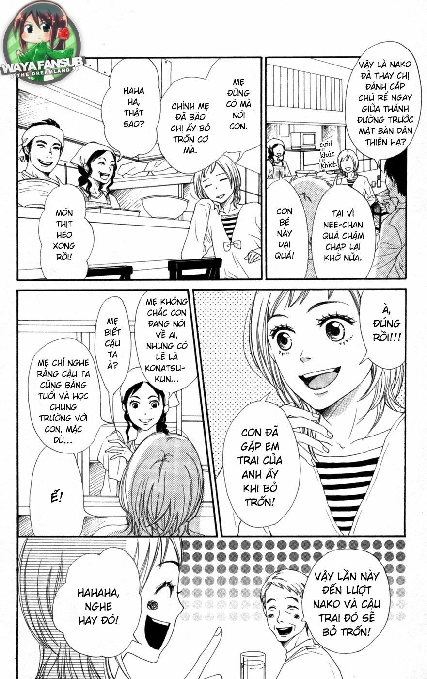 Nanaco Robin: Chapter 1