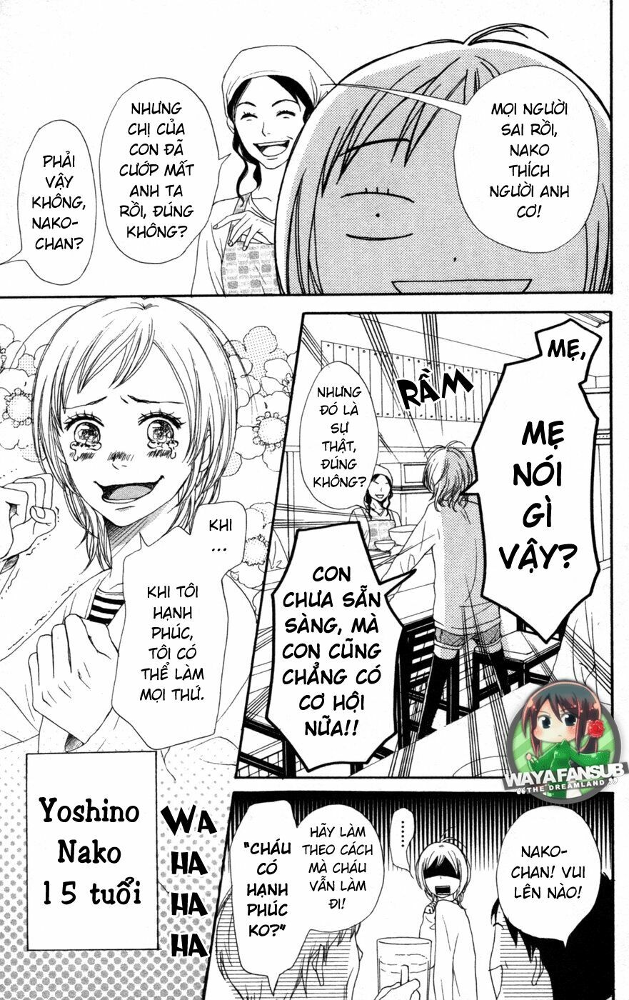 Nanaco Robin: Chapter 1