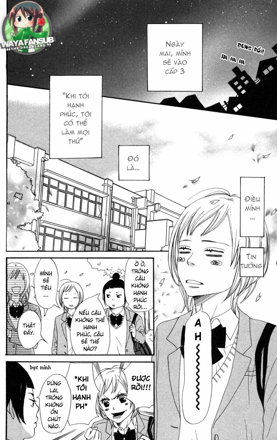 Nanaco Robin: Chapter 1