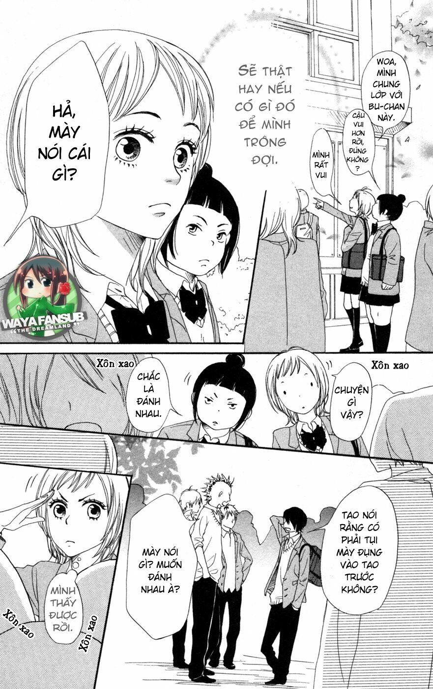 Nanaco Robin: Chapter 1