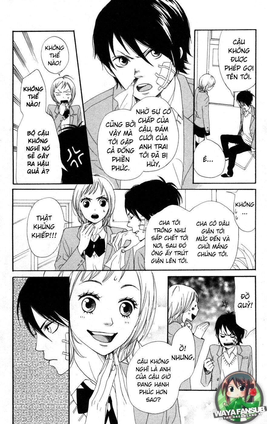 Nanaco Robin: Chapter 1